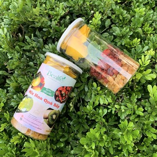 Mix trái cây sấy dẻo nguyên vị không đường - siêu thị bealife