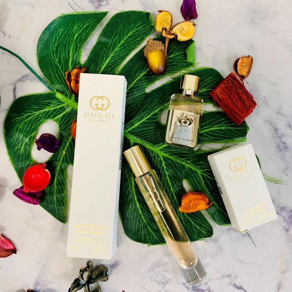 Nước Hoa Nữ Gucci Guilty Pour Femme EDT - Ngọt ngào, Nữ Tính Mini 7.4ml