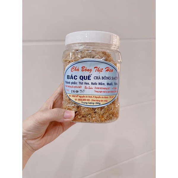 CHÀ BÔNG THỊT HEO BÁC QUẾ