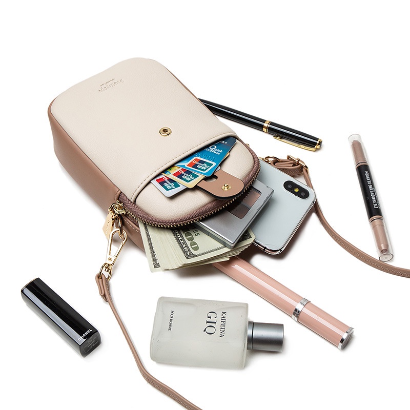 Túi Đeo Chéo Mini Đựng Điện Thoại, Thẻ, Điện Thoại
