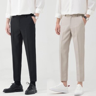Quần tây nam hàn quốc dáng ôm baggy đẹp trẻ trung , quần âu nam đen cao cấp ống côn đứng  trắng , ghi , xám , kem be