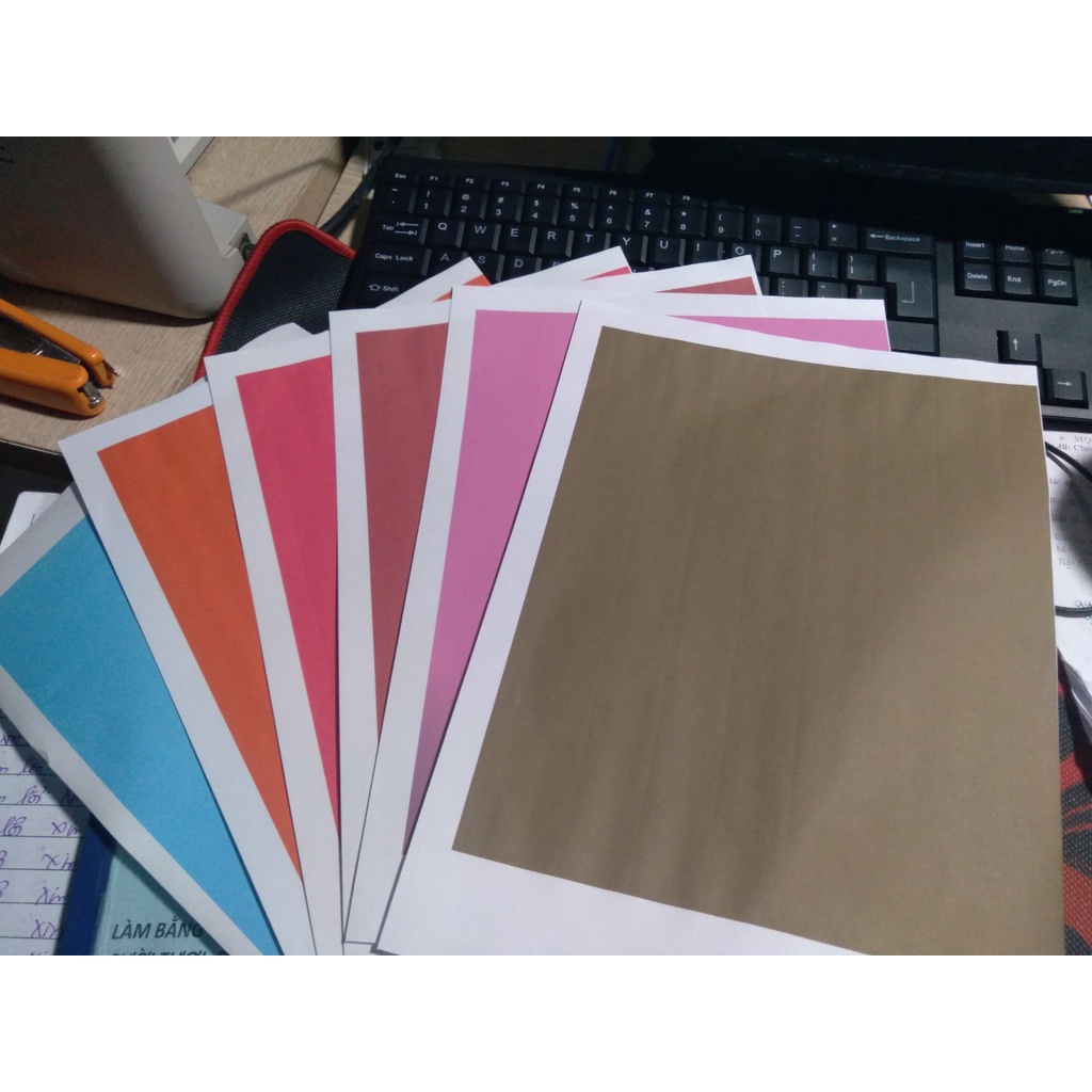 giấy mỹ thuật tập a4 : 15 tờ giá rẻ