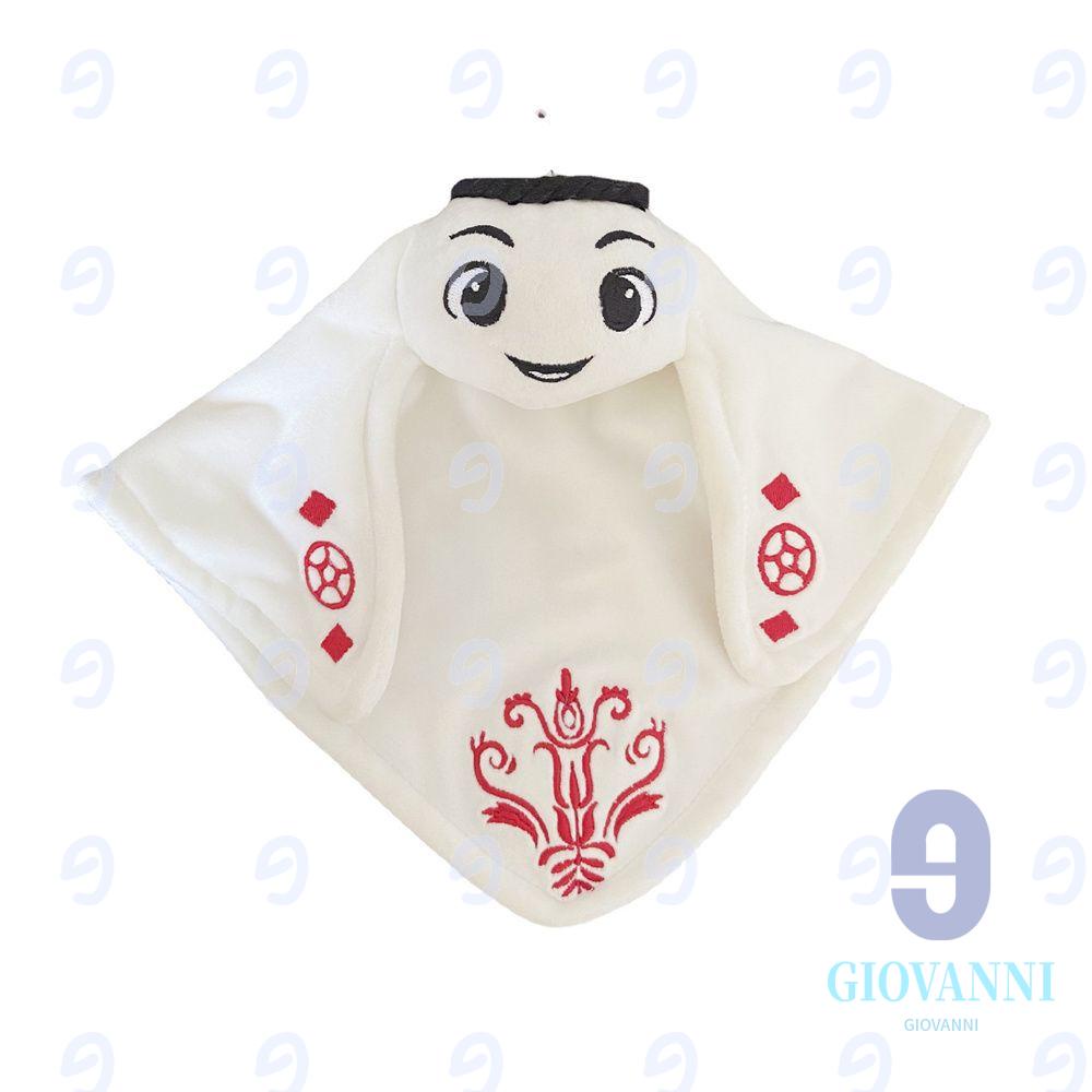 Búp Bê Nhồi Bông GIOVANNI Mascot Mặc Áo Choàng Dài 30CM Dành Cho Người Lớn Và Trẻ Em 2022 World Cup