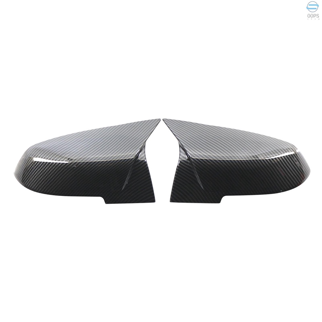 Cặp Ốp Gương Chiếu Hậu Bằng Sợi Carbon Cho BMW F20 F21 F30 F32 F36 X1 M3