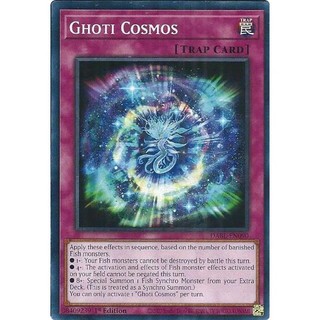 Thẻ bài yugioh ghoti cosmos - dabl-en090 - common 1st edition