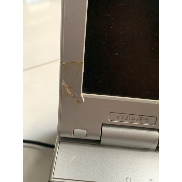 Laptop NEC versapro vy21A/E-5