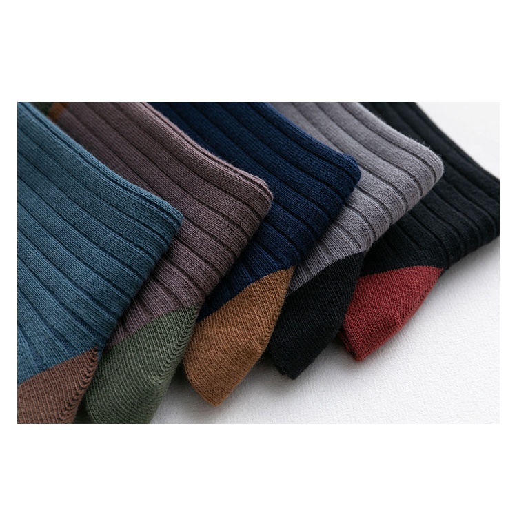 TẤT NAM CỔ CAO VỚ NAM CHẤT LIỆU COTTON CAO CẤP KHÁNG KHUẨN - Tất đẹp Tất xinh