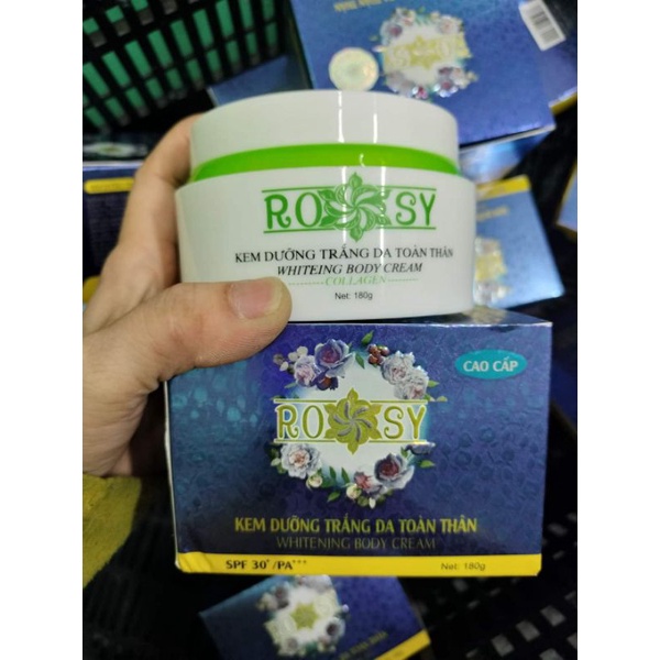 Kem trắng Da Toàn Thân Body Rosy 100g