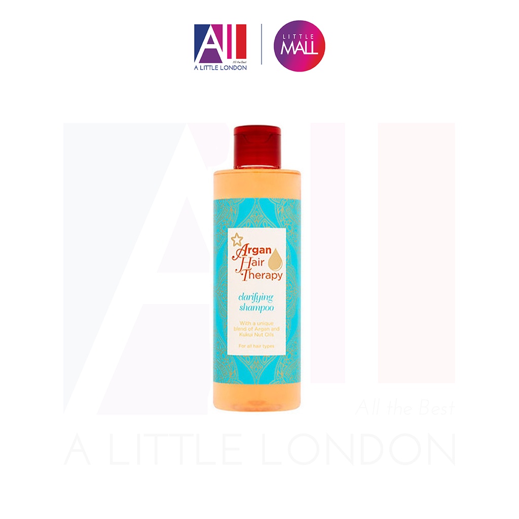 [TOP 1 SHOPEE] Dầu gội Superdrug Argan Hair Therapy Clarifying Shampoo 250ml (Bill Anh)