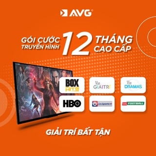 Tặng 05 tháng cước - Gói cước đầu thu KTS 12 tháng cước Cao cấp AVG - CC12