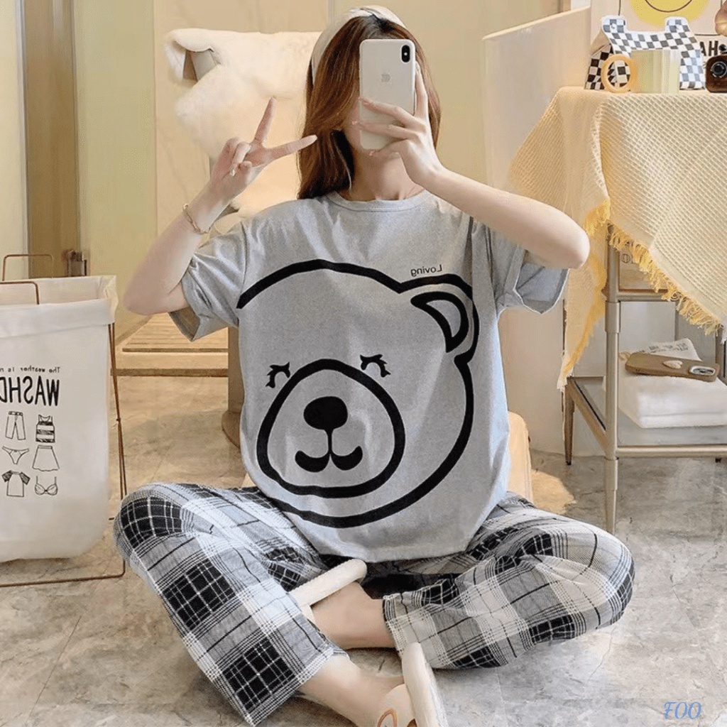 SÉT THUN QC TRẺ TRUNG NĂNG ĐỘNG THỎA MÃI MẶC Ở NHÀ HAY ĐI CHƠI CŨNG RẤT ỔN NHA CHỊ EM UP HHP