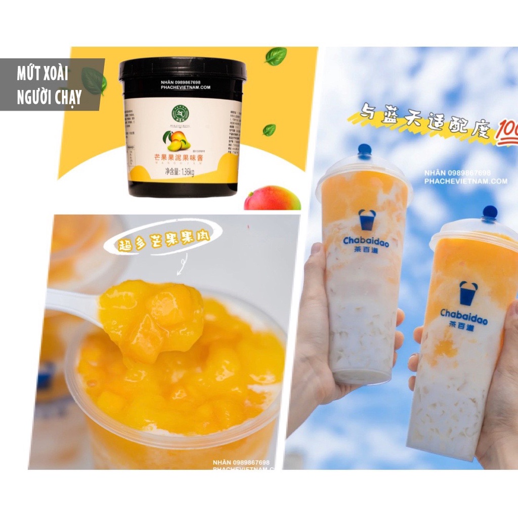 Sốt xoài người chạy