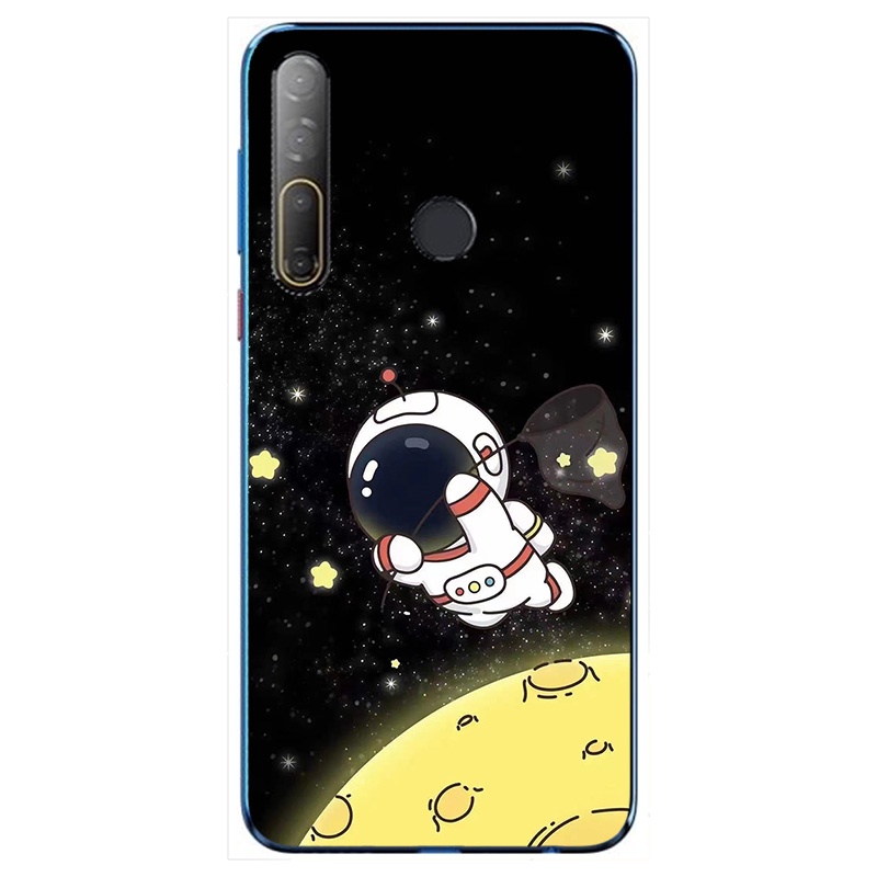 Ốp Lưng Hình Phi Hành Gia Cho HTC Desire 20 Pro