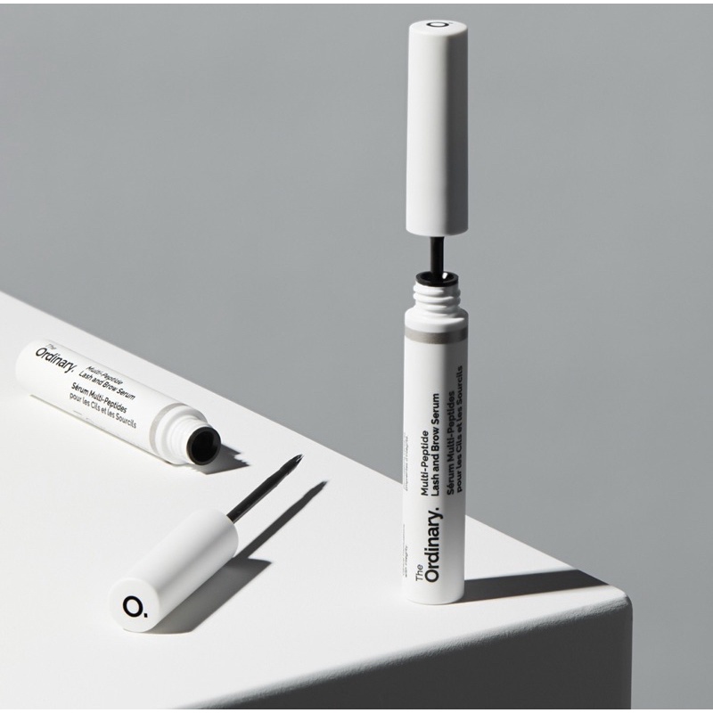 AUTH - SALE OFF SERUM THE ORDINARY DƯỠNG MI MULTI-PEPTIDE LASH AND BROW