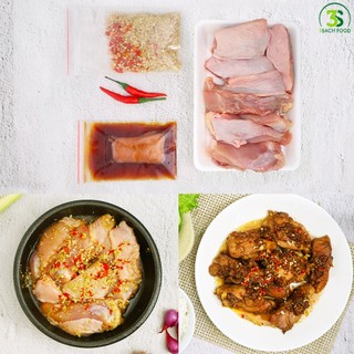 [RTC] Má Đùi Gà Ướp Sả Ớt (Khay 500g)