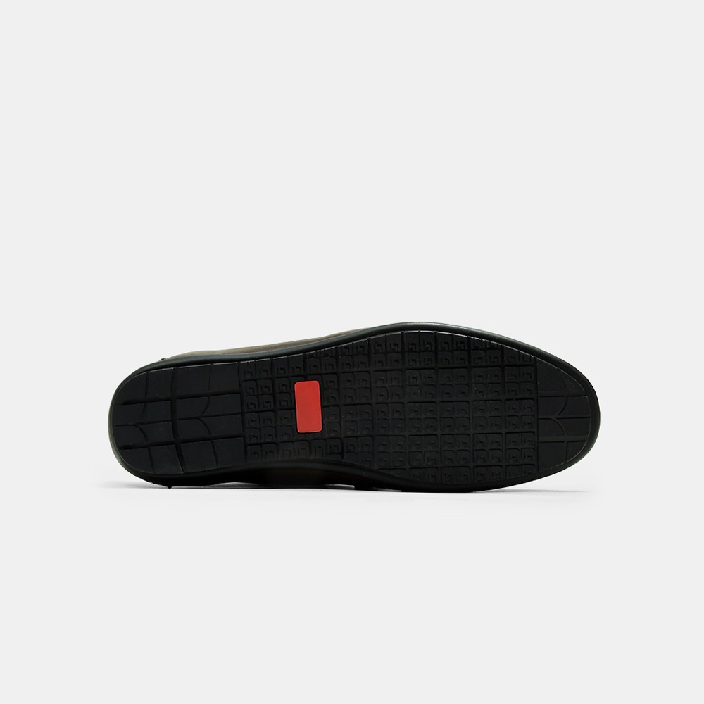 Giày lười da nam công sở trẻ trung năng động màu nâu BQ GC 2186