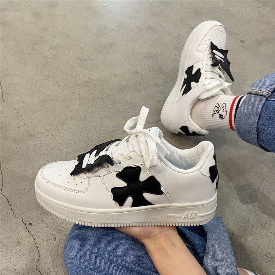 Giày Thể Thao Nữ Đế Dày Thời Trang Hàn Mới