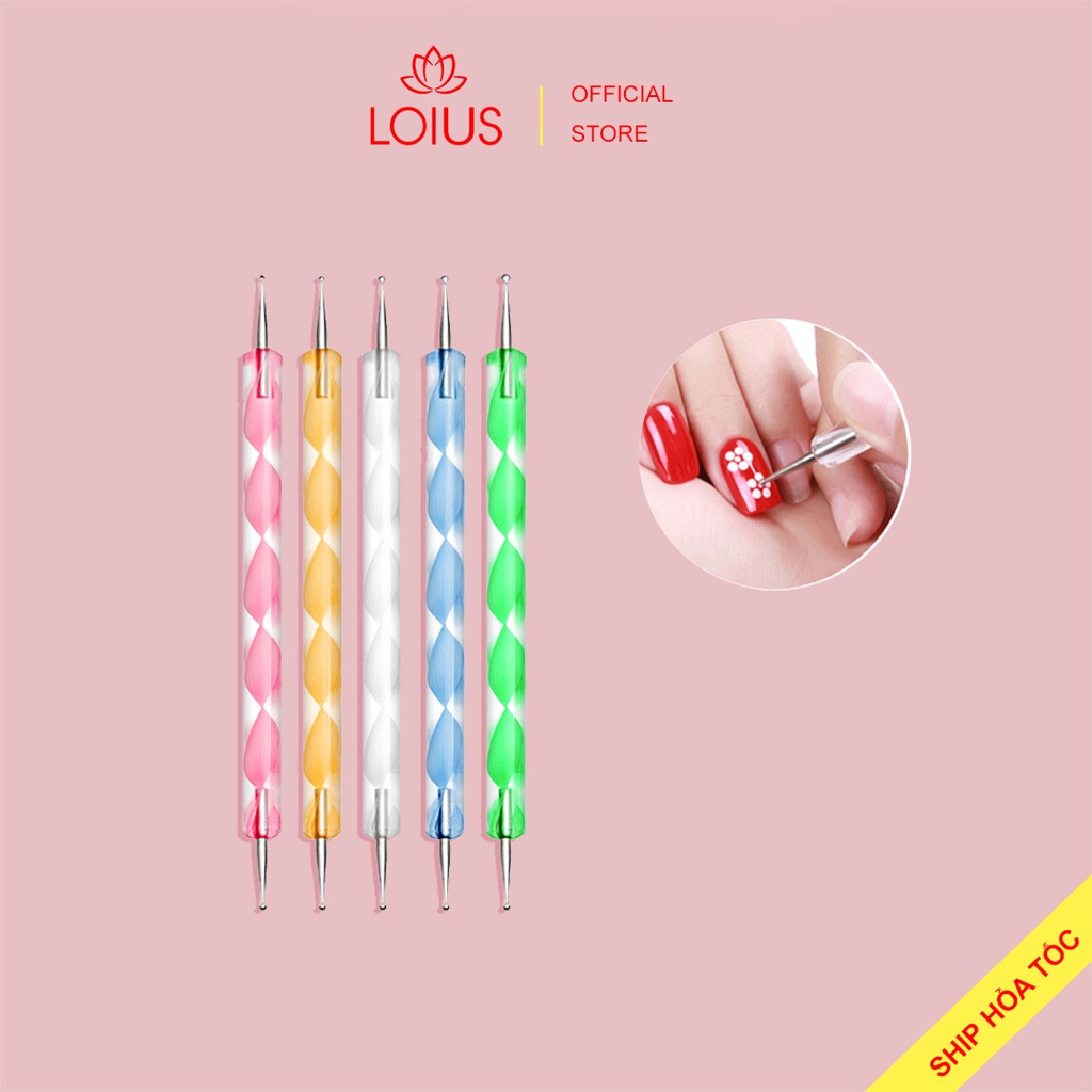 Bút chấm bi, bút vẽ nail tiện lợi