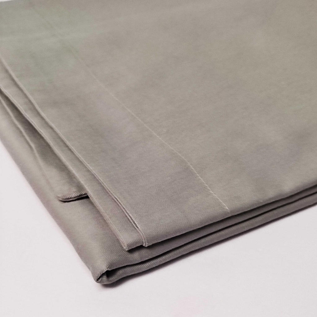 Áo gối cotton cao cấp 40x60cm màu xám
