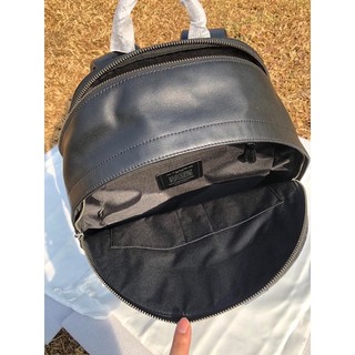 Balo nam C Backpack canvas phối da trơn
