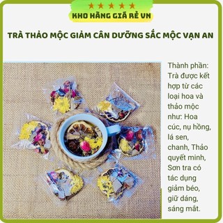Trà thảo mộc giảm cân dưỡng sắc Mộc Vạn An