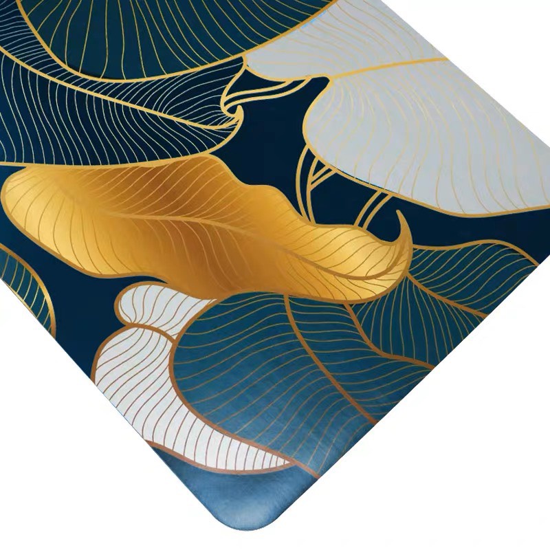 Thảm tập Yoga PU Lá Kim