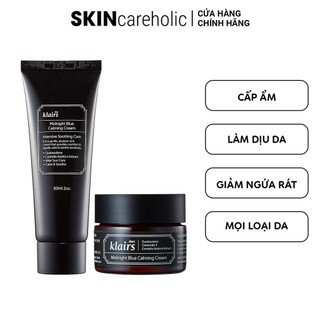 Kem Dưỡng Dịu Da Klairs Midnight Blue Calming Cream