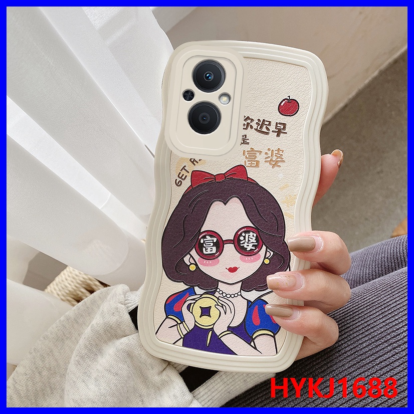 Ốp lưng OPPO Reno 8Z Reno 7Z Reno7 Reno8 7 8 Z 5G Ốp Điện Thoại tpu Dẻo Họa Tiết Gợn Sóng Độc Đáo Thời Trang Cho OPPO Reno 8Z Reno 7Z Reno7 Reno8 7 8 Z 5G