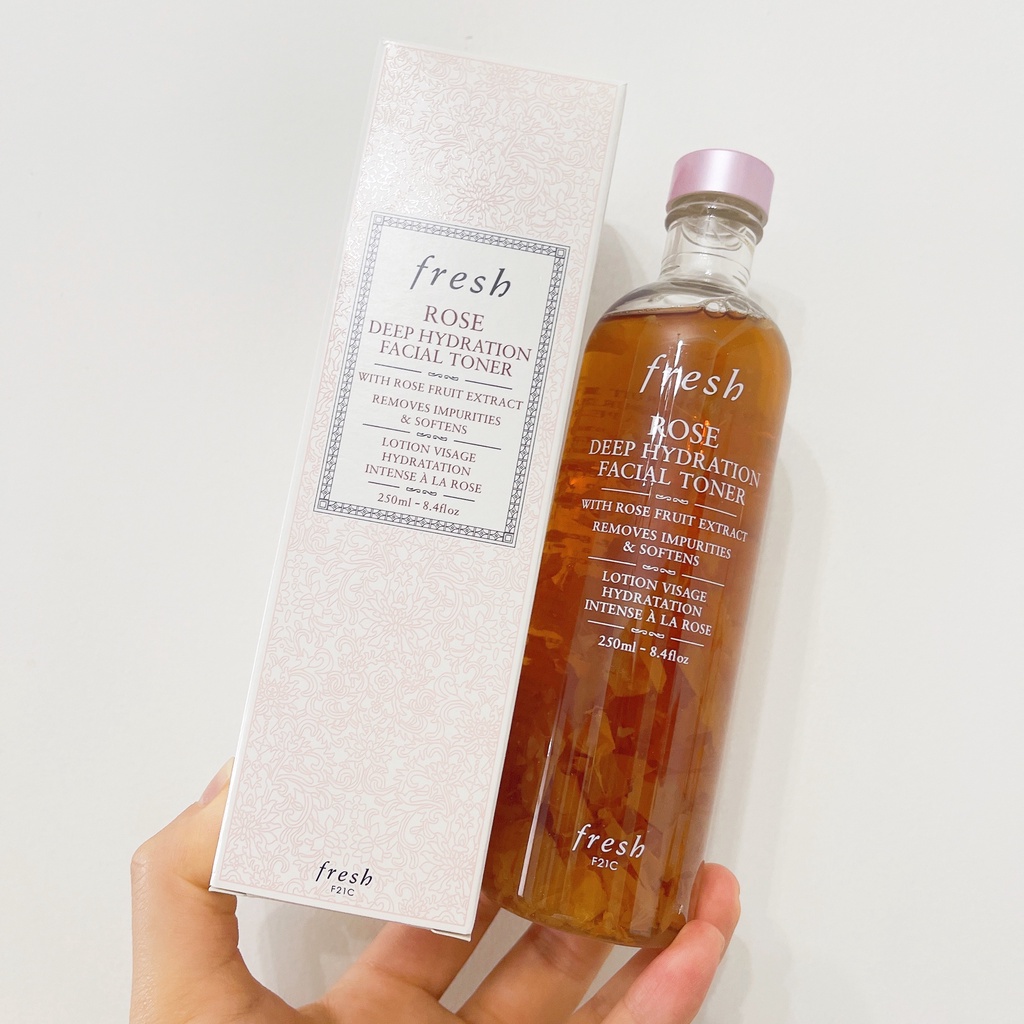 Fresh toner nước hoa hồng Fresh Rose Deep Hyration Facial Toner 250ml