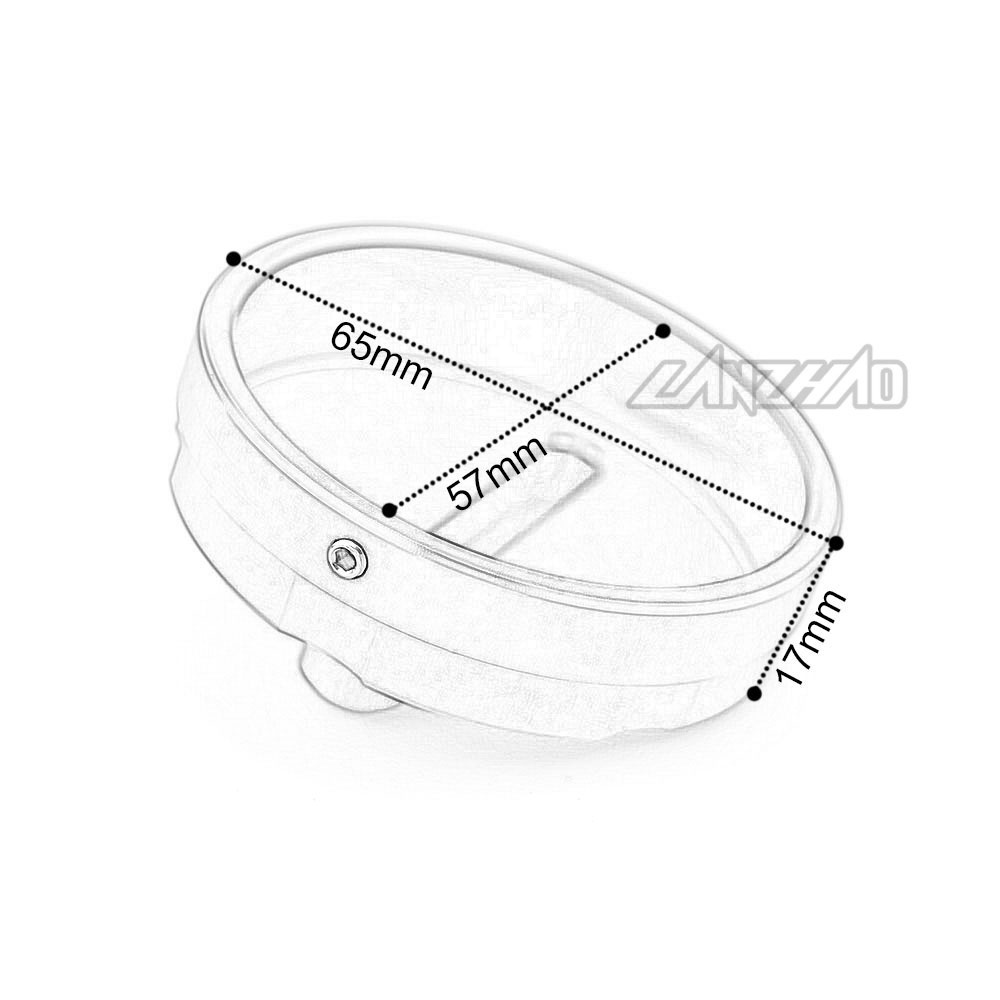 Nắp Đậy Bình Nhiên Liệu Chuyên Dụng Cho Xe Mô Tô honda vario 125 150 vario 160 Ốp