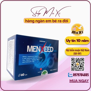 MENXEED PRO- Tăng cường sinh lý, tăng chất lượng tinh trùng, tăng thụ thai.