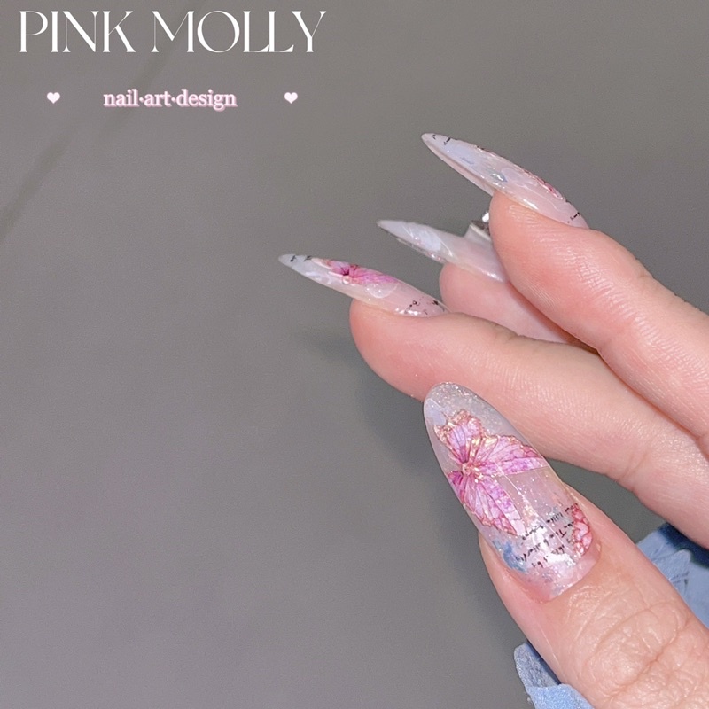 Sticker lụa 5d mẫu mới dán móng tay nail To2523