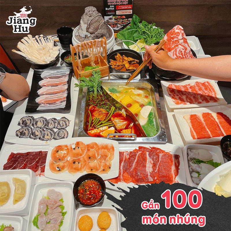 JiangHu Heroes’ Hotpot - Phiếu quà tặng 200K