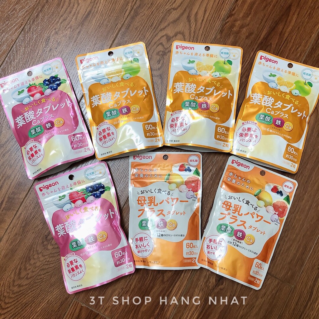 Kẹo Vitamin Pigeon cho mẹ bầu