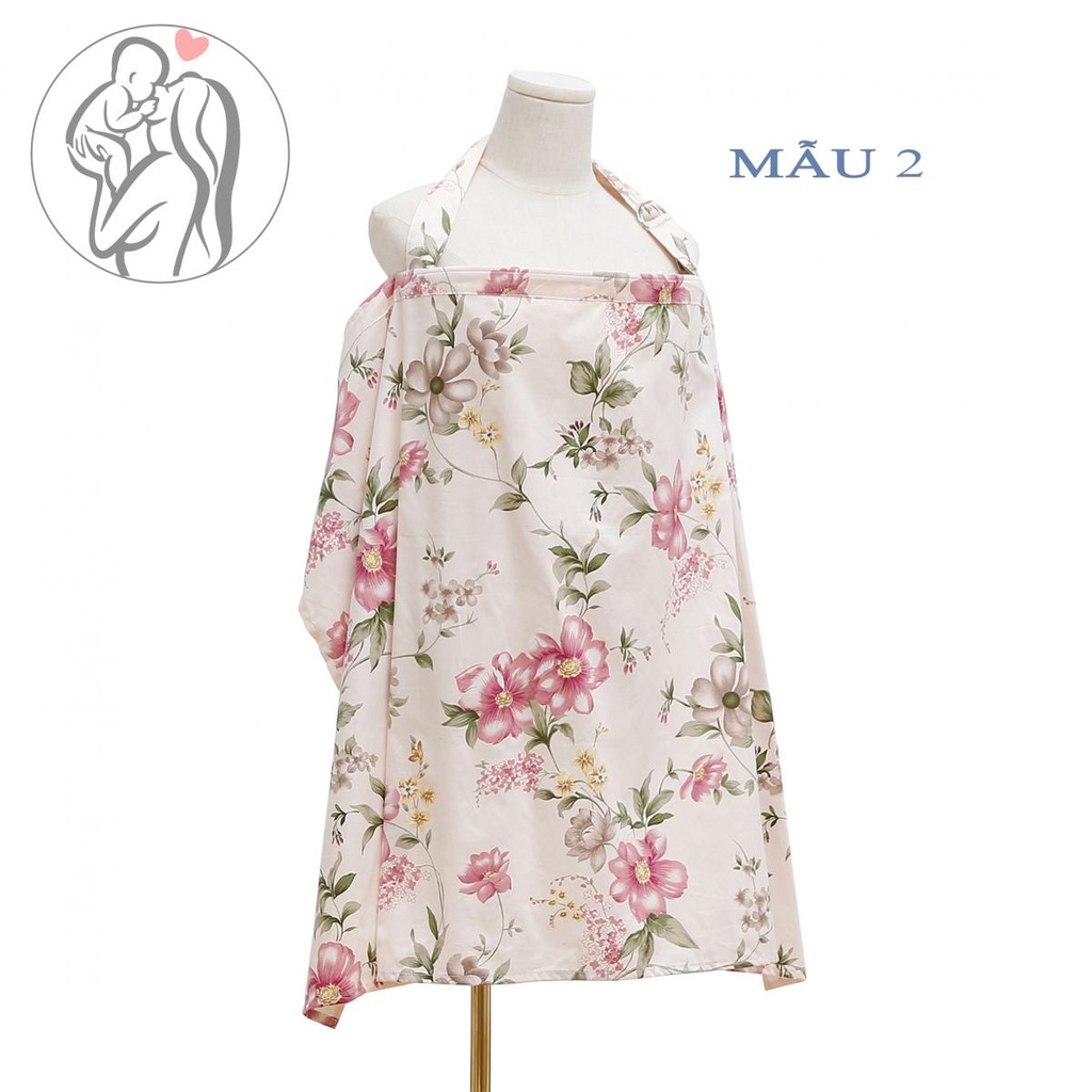 Khăn - Áo Choàng Cho Bé Bú - Đi Nắng Thời Trang