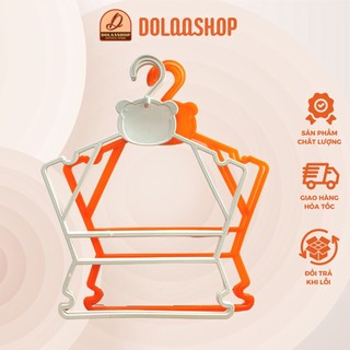 MÓC trẻ em xoay 360, móc treo bộ đồ trẻ em, móc trẻ em giá rẻ