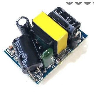 Nguồn xung mini 12v 400ma dáng nằm