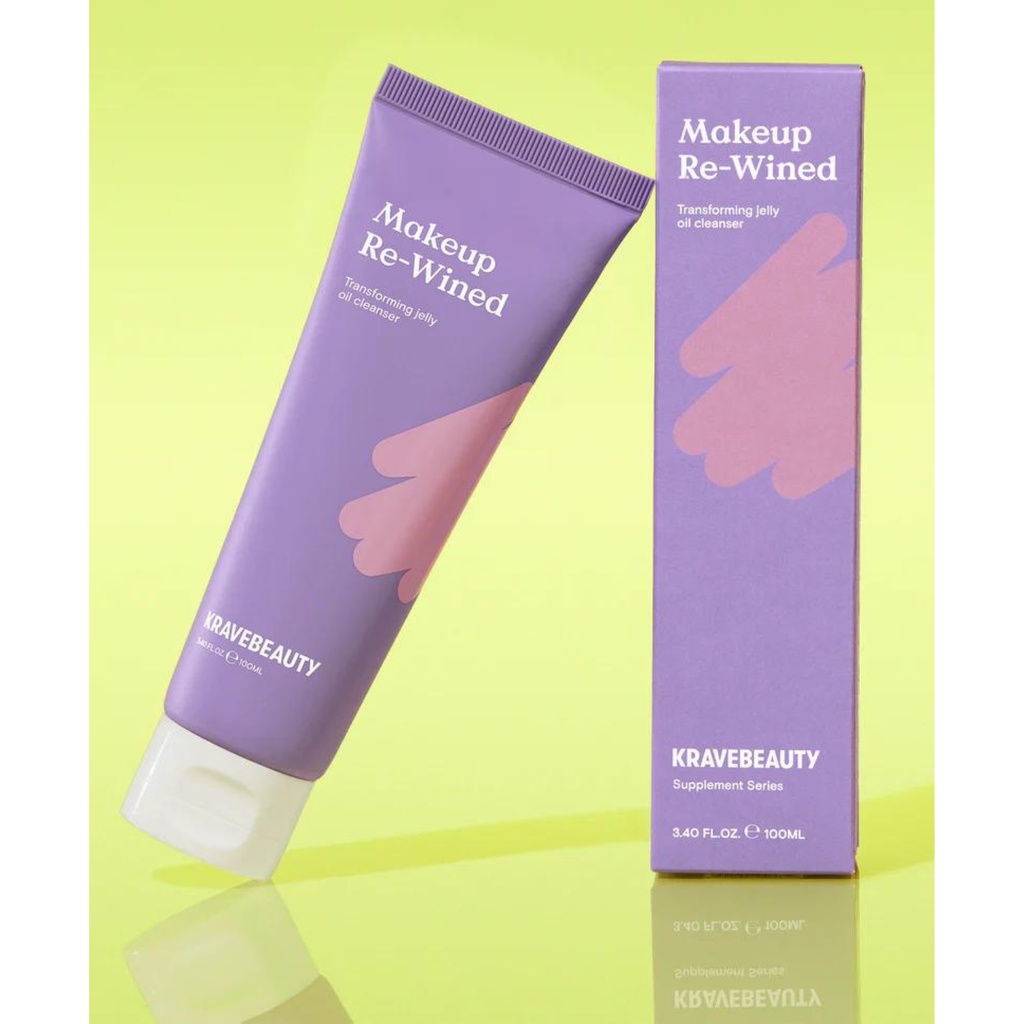 Tẩy trang dạng thạch Krave Beauty Makeup Re-Wined