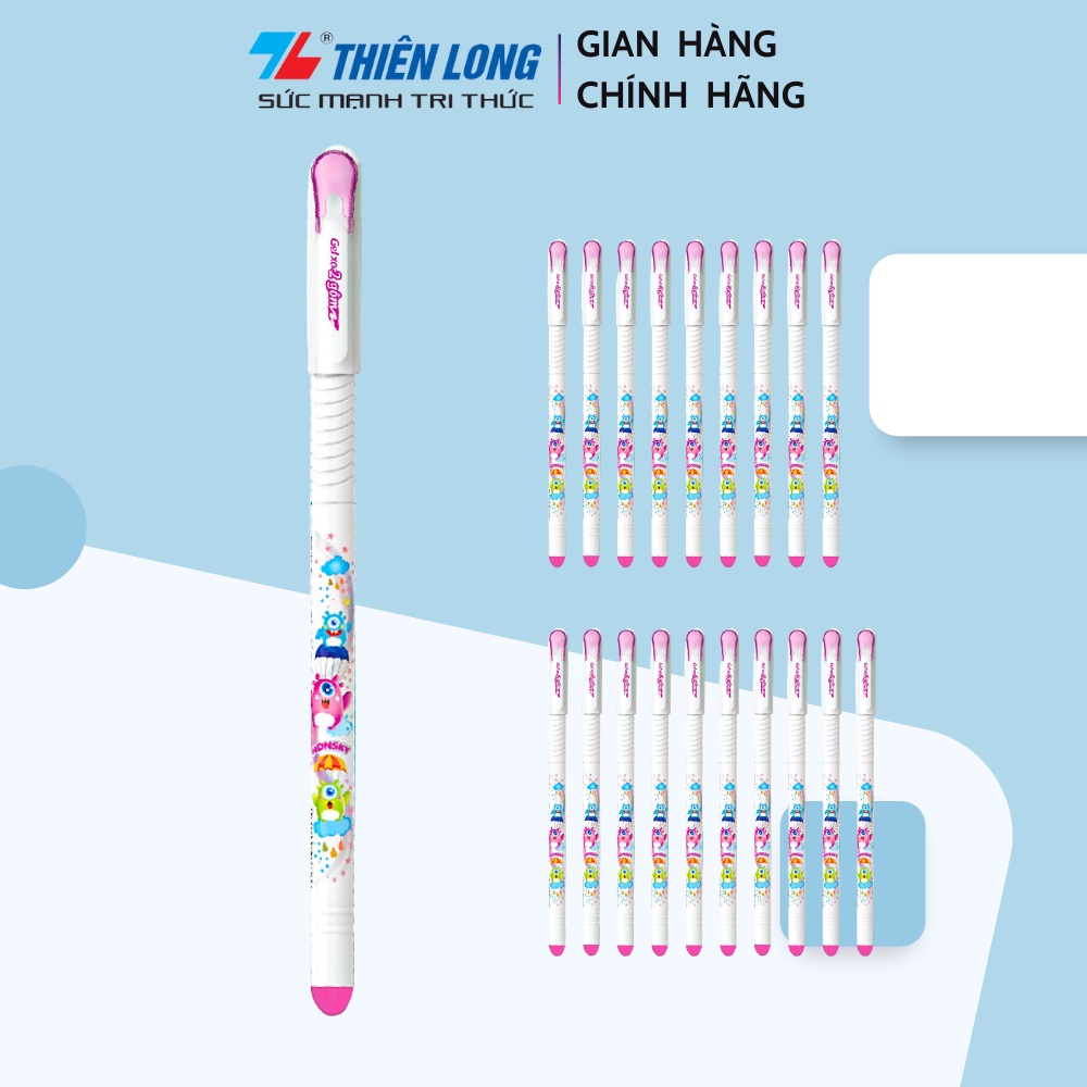 Bộ 20 Bút gel xóa được TP-GelE002