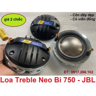 Cặp treble 750 neo bi jbl côn 74.5mm cao cấp – giá 2 củ loa - trép kèn sân khấu từ neo 750