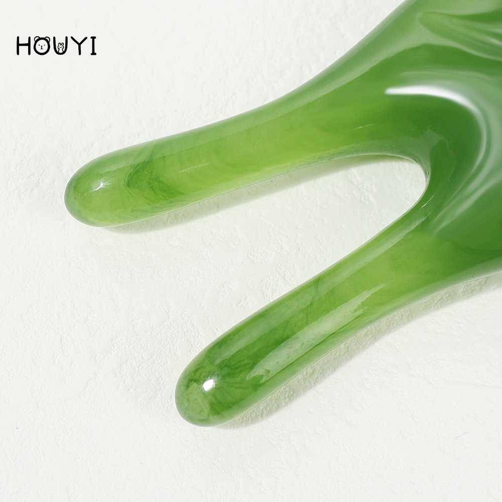 Thanh mát xa mũi bằng nhựa resin có đầu lăn tiện dụng