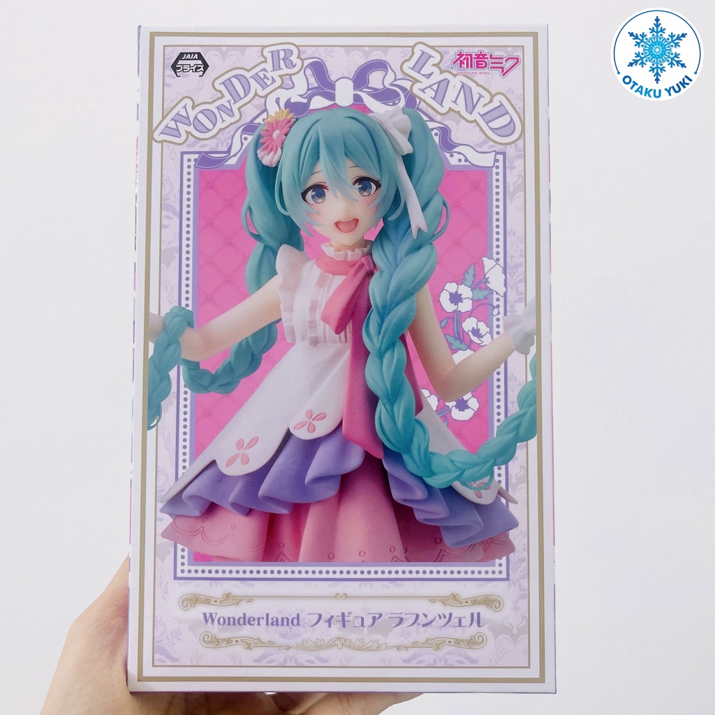 Mô Hình Hatsune Miku Rapunzel Ver. Taito