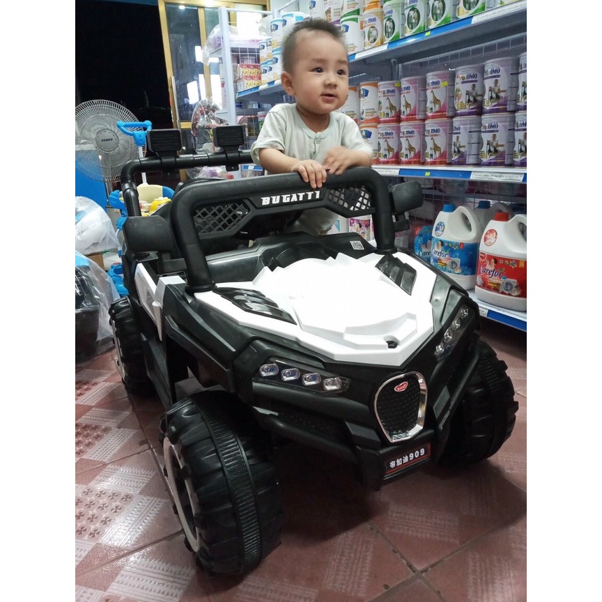 Ô TÔ điện trẻ em MDX 909 2 động cơ gầm cao