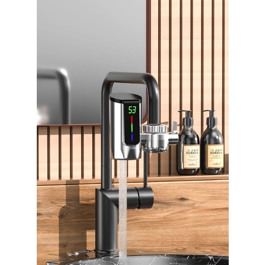 Thiết bị làm nóng trực tiếp tại vòi nước Heißwasserhahn IPX4  ☘️ FREESHIP ☘️