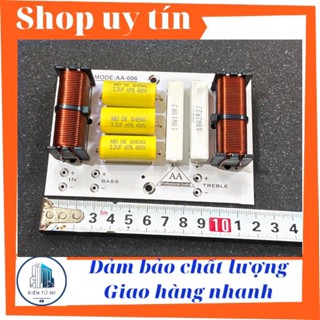  Mạch phân tần loa 3 tấc lọc loa 2 đường tiếng âm thanh chuẩn   1 mạch  