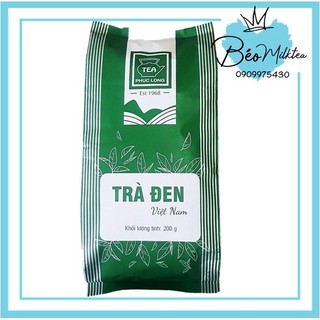 Trà đen số 9 pha trà sữa phúc long gói 200gr & 500gr