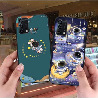 Ốp Oppo A95 4G / A95 5G bộ hình phi hành gia vũ trụ ngân hà mẫu mới hot trend