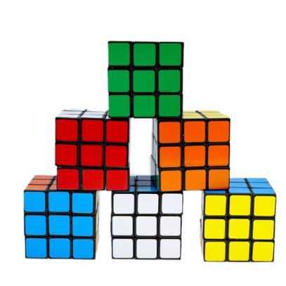 【spot】Khối Rubik 3x3 X 3 Đồ Chơi 35mm，Rubik 3x3 Sail W Rubic 3 Tầng Khối Lập Phương 3x3x3 Đồ Chơi Thông Minh，Đồ chơi trí tuệ an toàn phát triển tư duy logic,set 8 khối rubik 8in1,hàng xuất khẩu đẹp loại 1 quay rất nhạy và bền