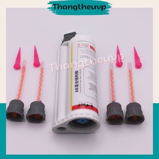 Keo 2 thành phần AB tặng kèm bộ 4 đầu trộn keo