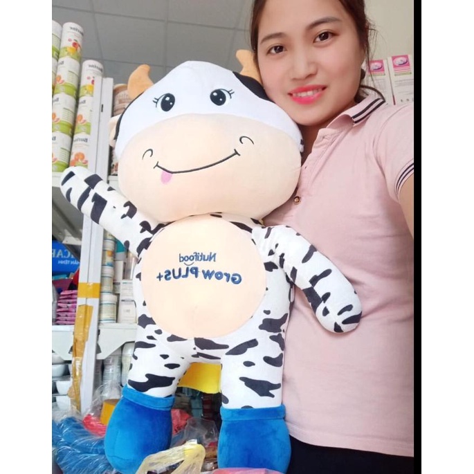 Gấu bông bò sữa siêu nhân